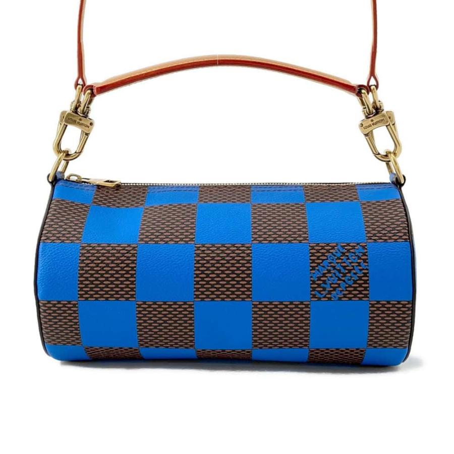 ルイヴィトン ショルダーバッグ ダミエ・ポップ キャンバス ソフト  