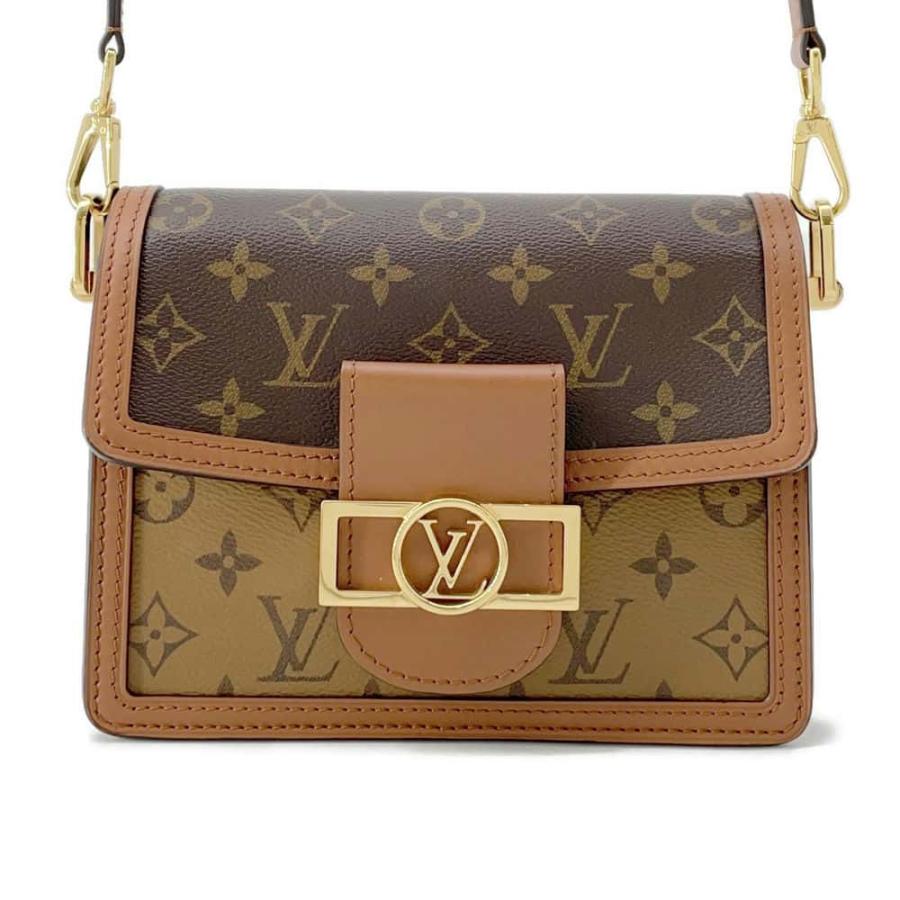 ルイヴィトン ショルダーバッグ モノグラム・リバース ドーフィーヌ  