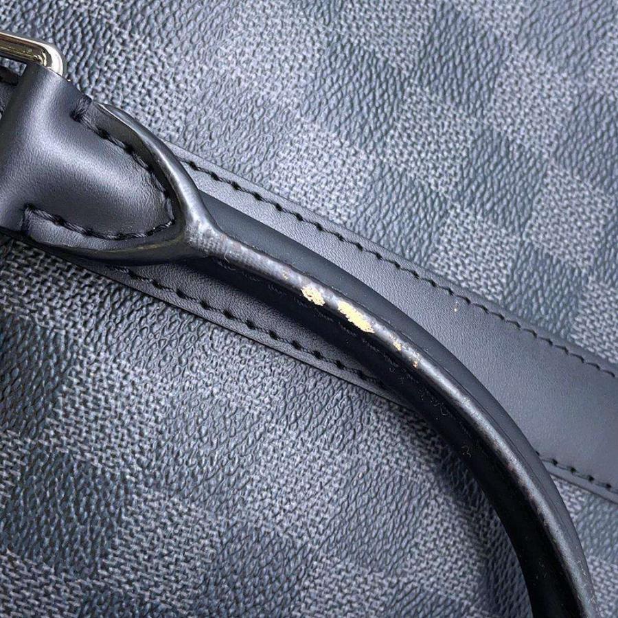 Louis Vuitton ダミエビジネスバッグ ブラック ダミエ ルイヴィトン ビジネスバッグ ダミエ・グラフィット アントン