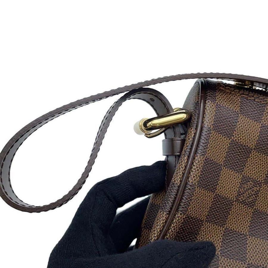 LOUIS VUITTON エベヌ　ダミエショルダーバッグ ルイヴィトン ショルダーバッグ ダミエ・エベヌ ラヴェッロGM N60006