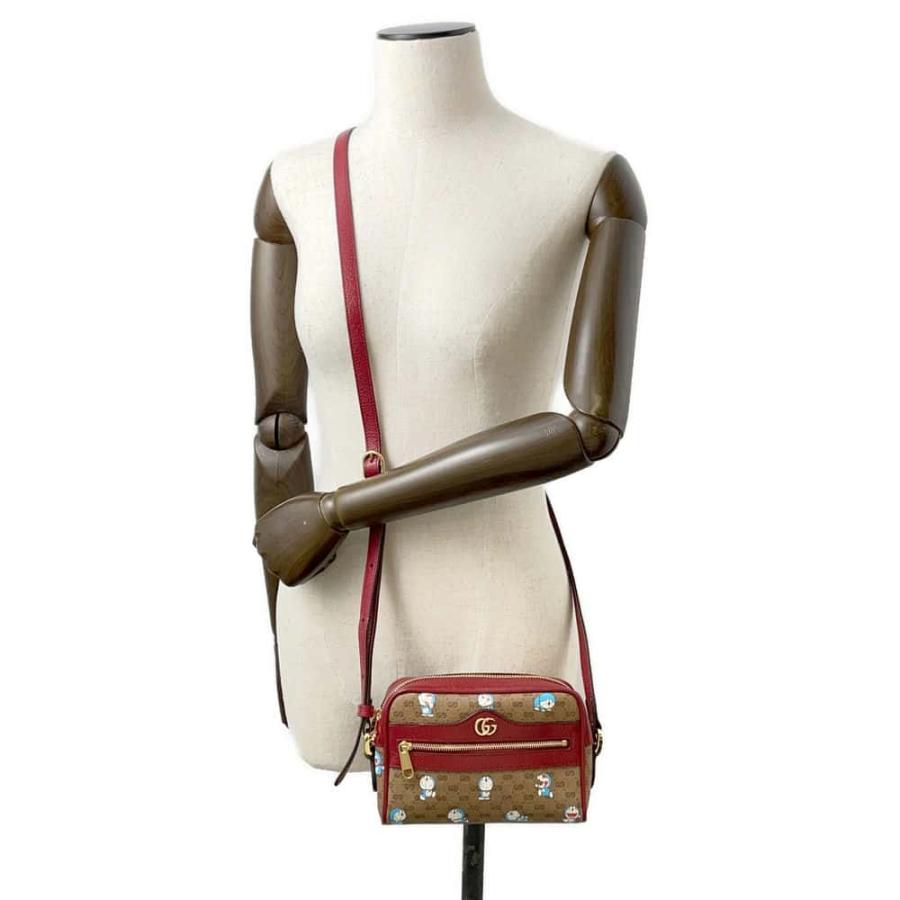 【美品】グッチ×ドラえもん 647784 ミニGGスプリーム ショルダーバッグ グッチ ショルダーバッグ GGスプリーム ドラえもん コラボ 647784