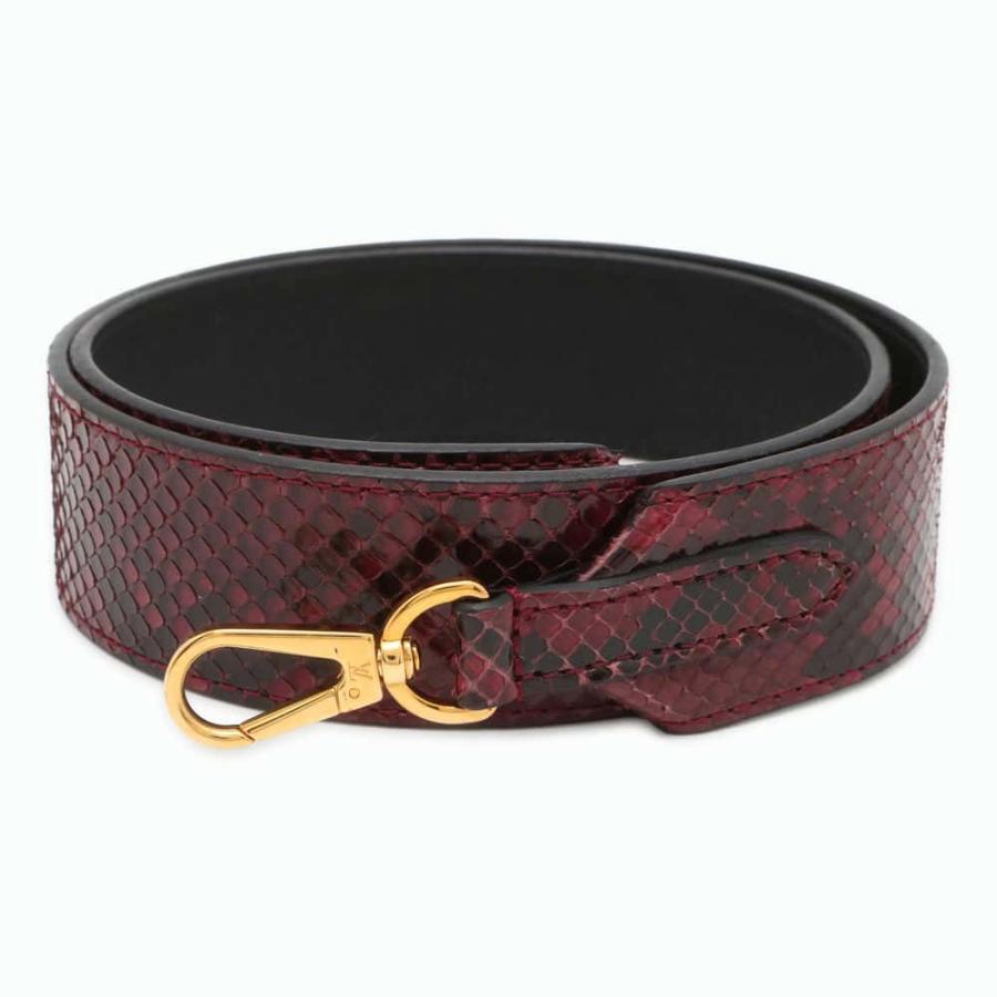 ルイビィトン ショルダーストラップ ルイヴィトン ショルダーストラップ パイソン LOUIS VUITTON 小物