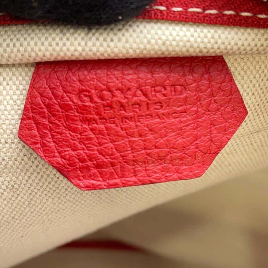 ゴヤール ショルダーバッグ グレナディン レザー PVC GOYARD ゴヤール ショルダーバッグ グレナディン レザー PVC GOYARD