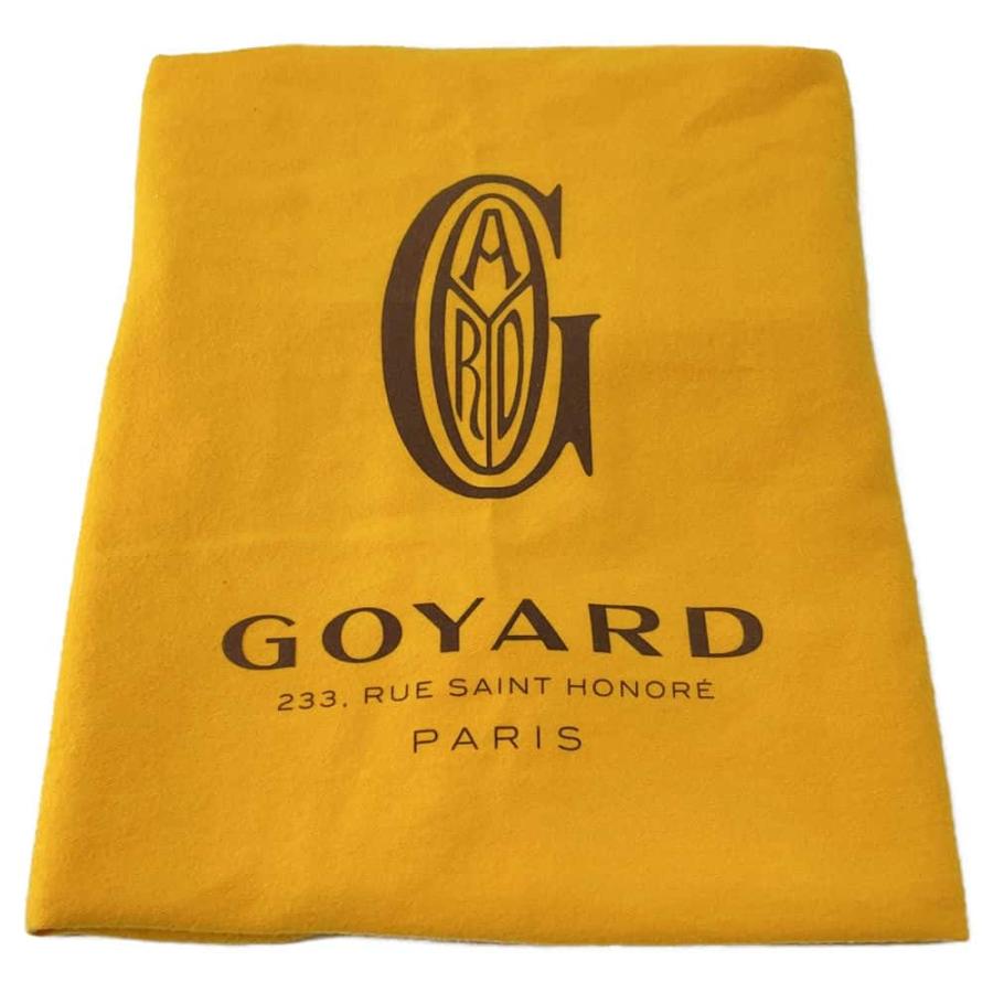 ゴヤール ショルダーバッグ グレナディン レザー PVC GOYARD ワン