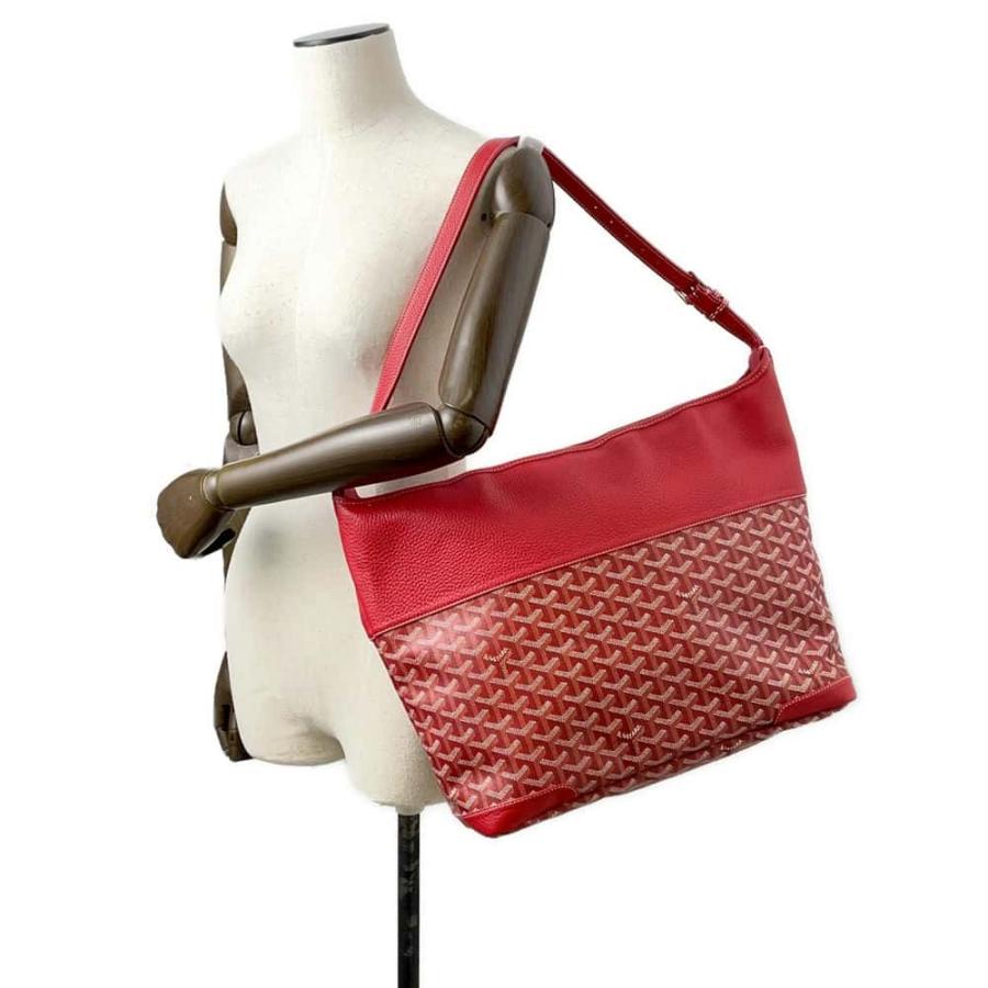 ゴヤール ショルダーバッグ グレナディン レザー PVC GOYARD ゴヤール ショルダーバッグ グレナディン レザー PVC GOYARD