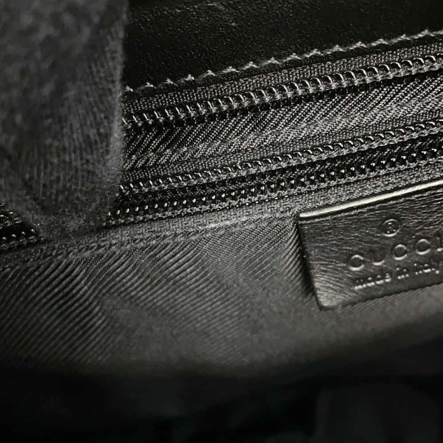 グッチ トートバッグ GGキャンバス 34339 GUCCI ショルダーバッグ 黒