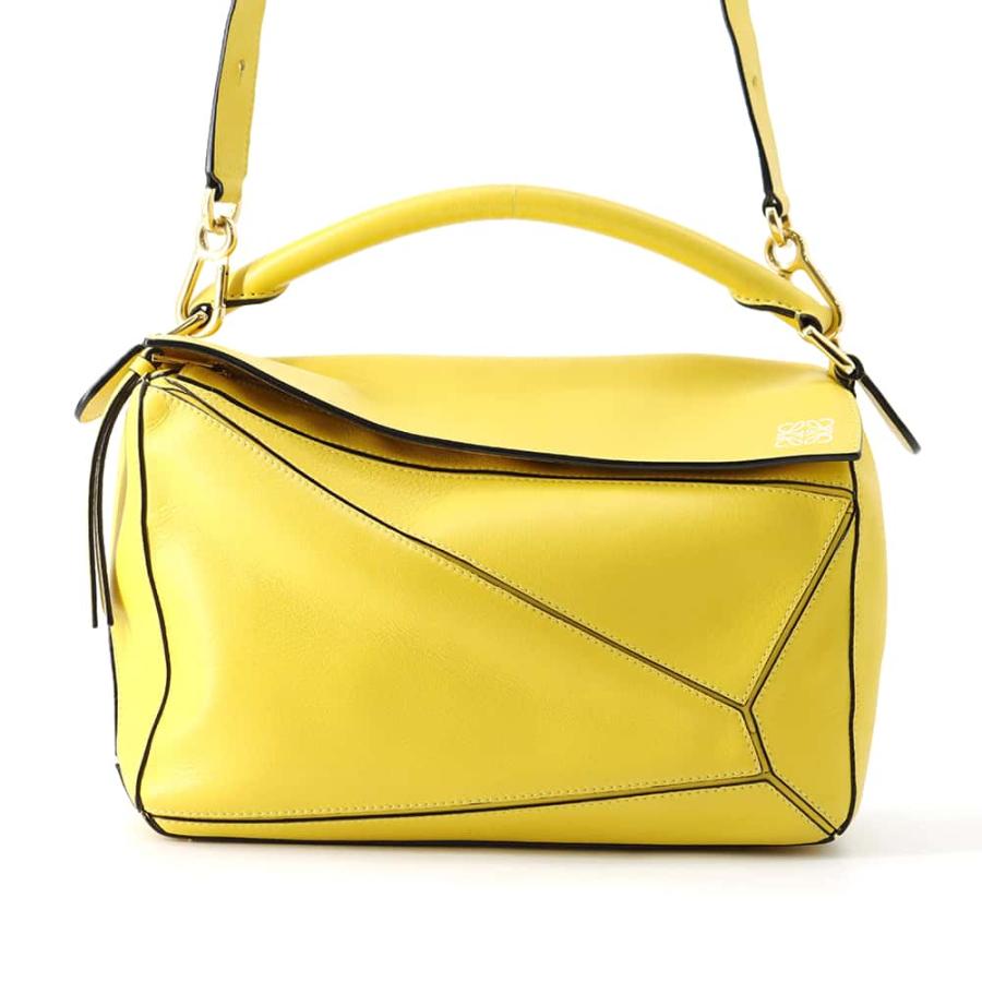 ロエベ ハンドバッグ パズルバッグ ミディアム レザー LOEWE ロエベ ハンドバッグ パズルバッグ ミディアム レザー LOEWE