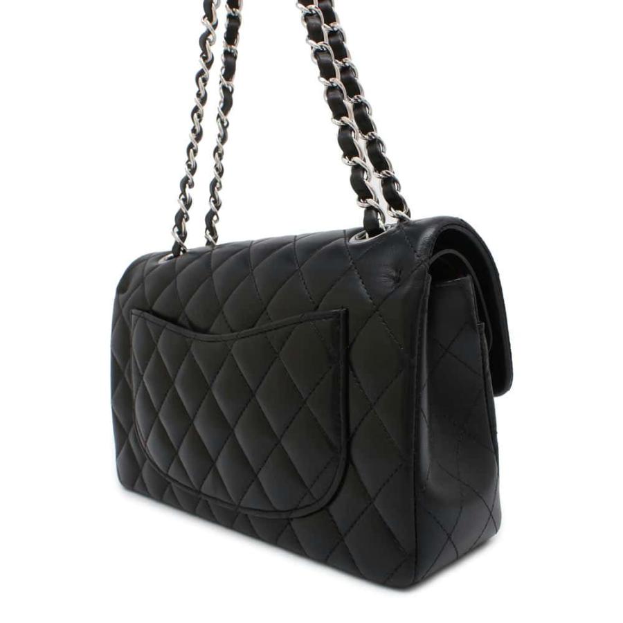 シャネル チェーンショルダーバッグ マトラッセ23 ココマーク ダブルチェーン ラムスキン A01113 CHANEL バッグ 黒 シャネル チェーンショルダーバッグ マトラッセ23 ココマーク ダブル