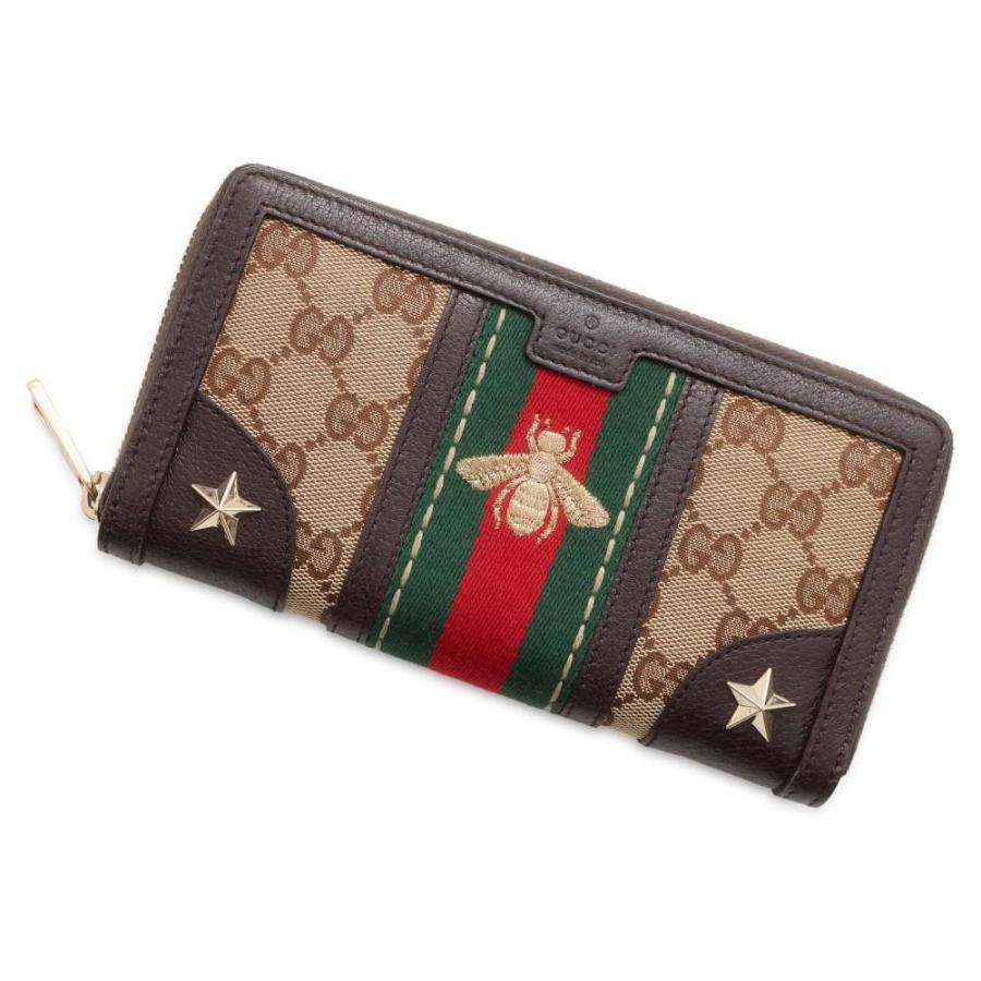 GUCCI グッチ キャンパス 長財布 美品 GUCCI 長財布 GGキャンバス