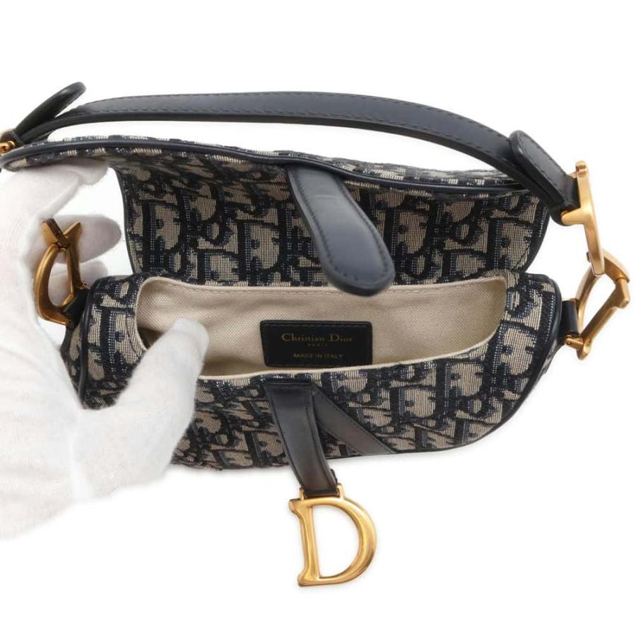 Christian Dior ショルダーバッグ クリスチャン・ディオール ショルダーバッグ オブリーク サドルバッグ