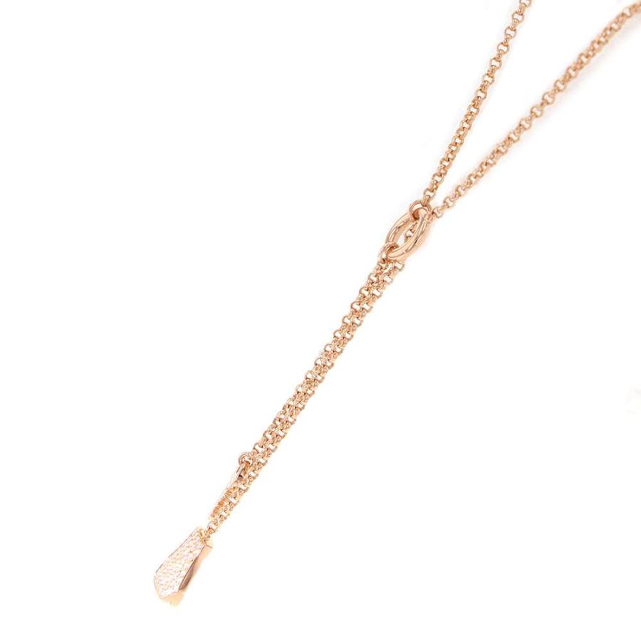 エルメス ネックレス ケリークロシェットPM ダイヤモンド 104P 0.53ct 
