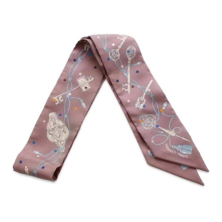 エルメス スカーフ ツイリー レクレアポア Les Cles a Pois HERMES