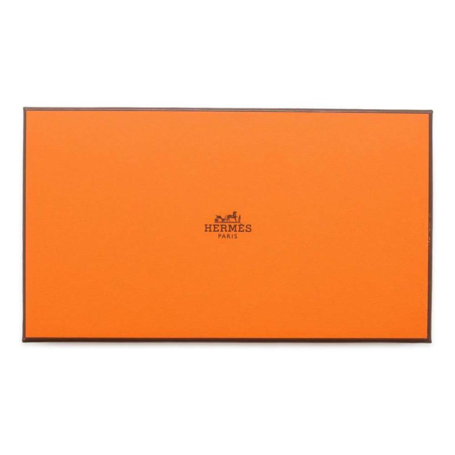 エルメス 長財布 アザップロング シルクイン グリメイヤー/シルバー