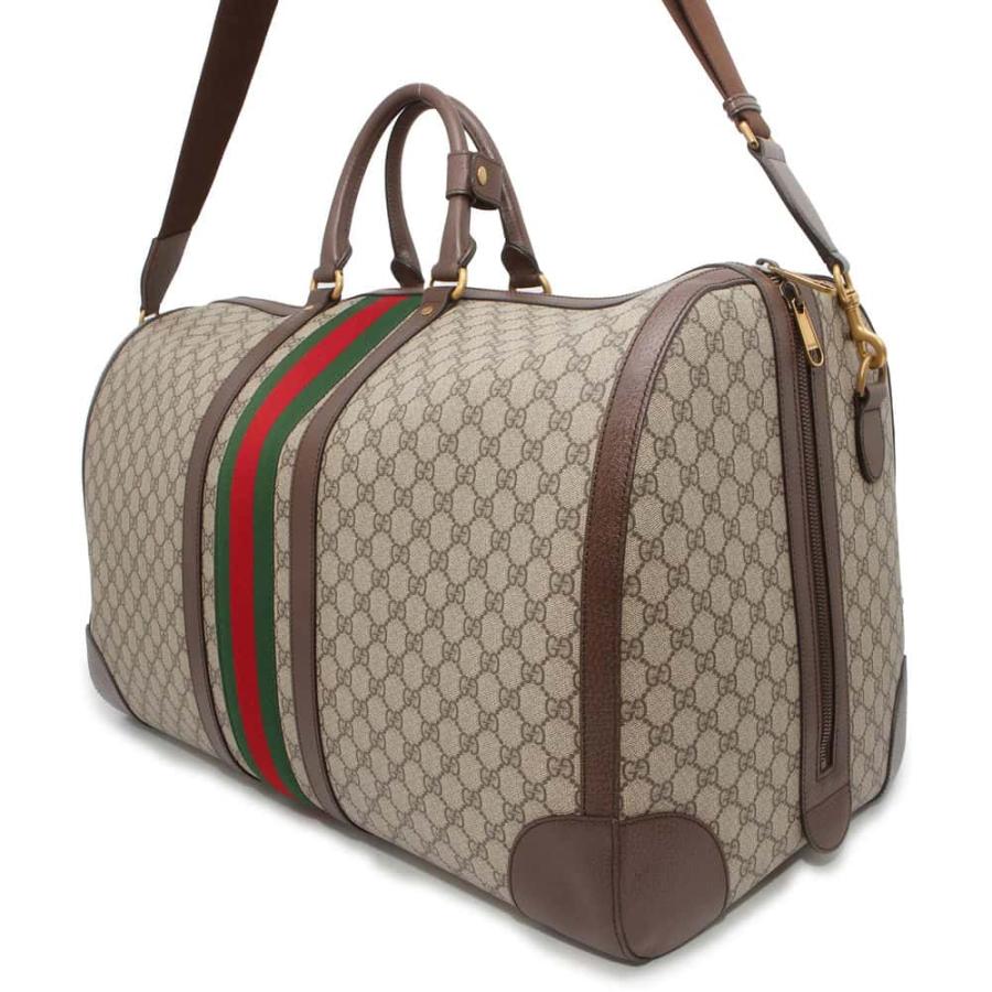 グッチ ボストンバッグ GGスプリームキャンバス ウェブ 724567 GUCCI