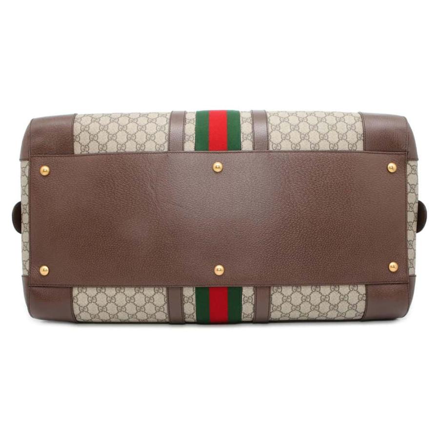 グッチ ボストンバッグ GGスプリームキャンバス ウェブ 724567 GUCCI