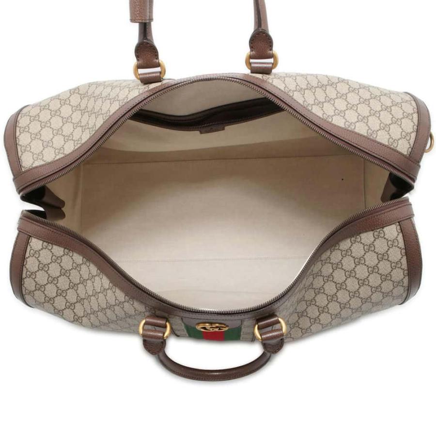 グッチ ボストンバッグ GGスプリームキャンバス ウェブ 724567 GUCCI