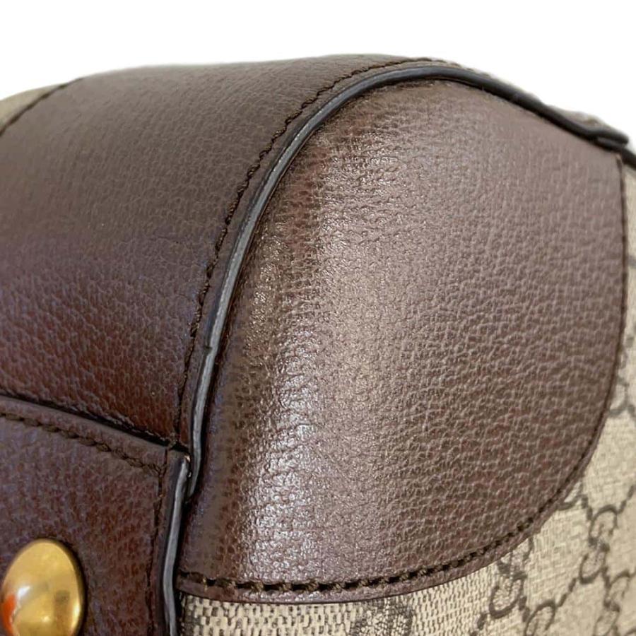 グッチ ボストンバッグ GGスプリームキャンバス ウェブ 724567 GUCCI