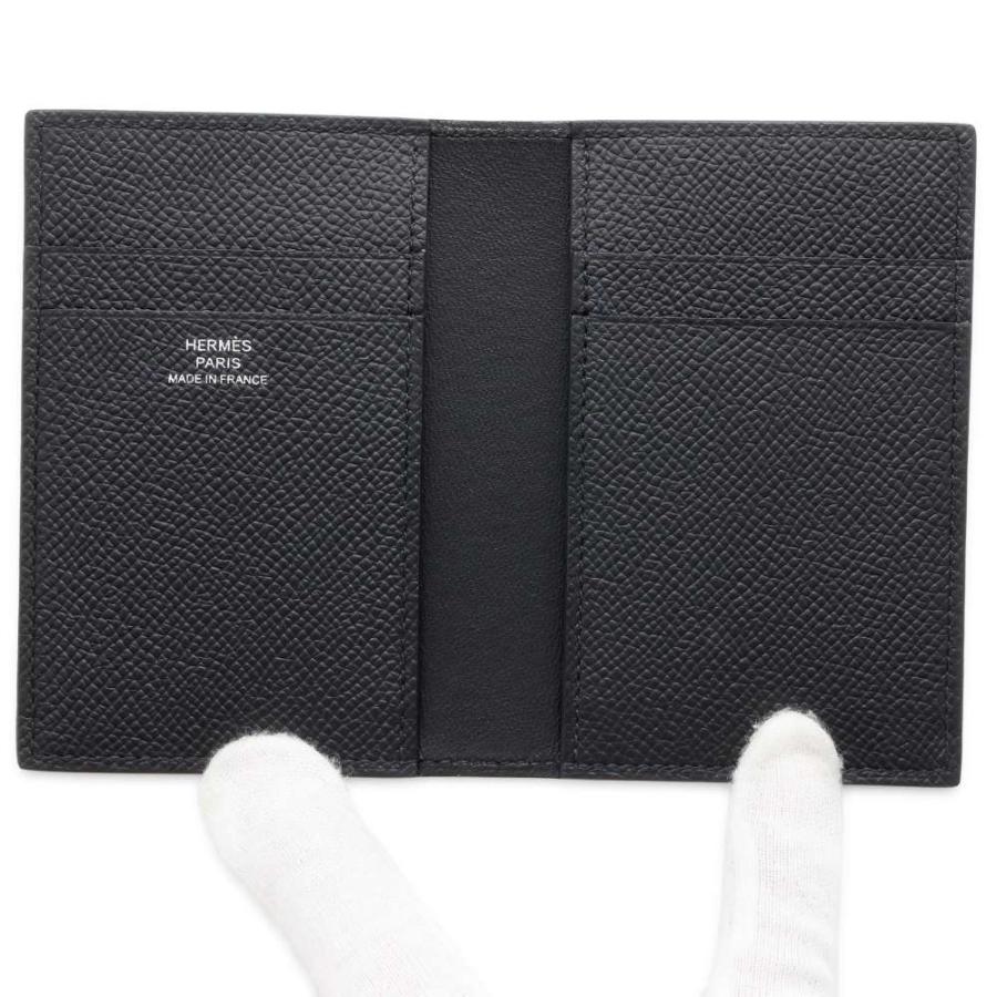 エルメス HERMES カードケース MC2 ユークリッド 黒 ブラック