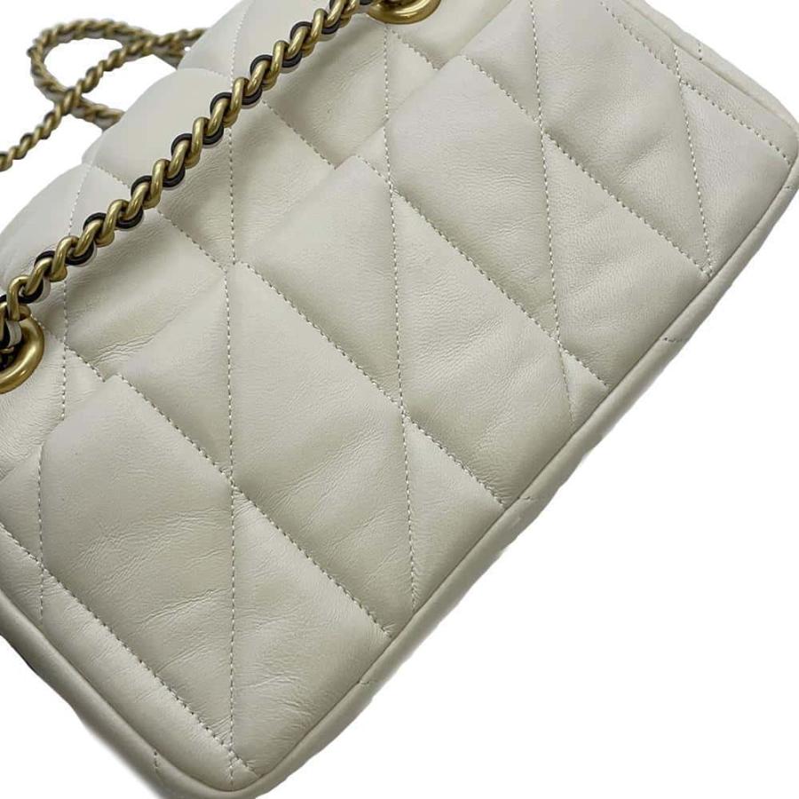 コーチ チェーンショルダーバッグ タビー キルティング 20 CP149 COACH
