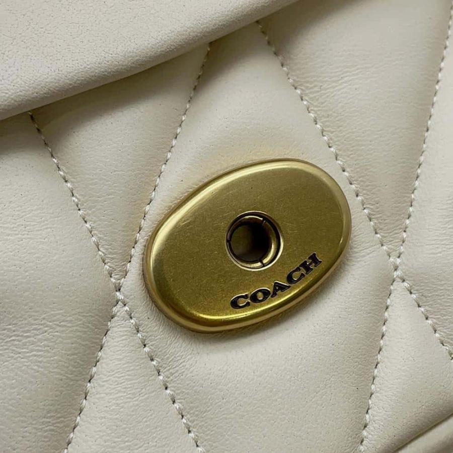 コーチ チェーンショルダーバッグ タビー キルティング 20 CP149 COACH