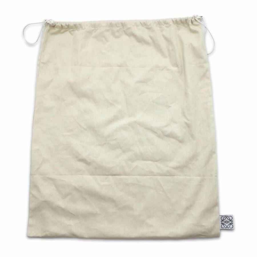 ロエベ バケットハット ロゴ シアリング サイズ57 K820HB1X70 LOEWE