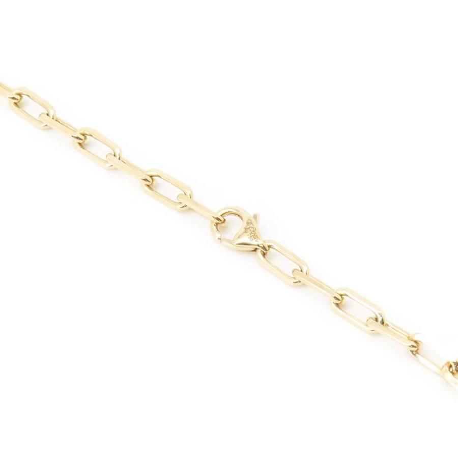 カルティエ ネックレス サントス ドゥ K18YGイエローゴールド B7224582