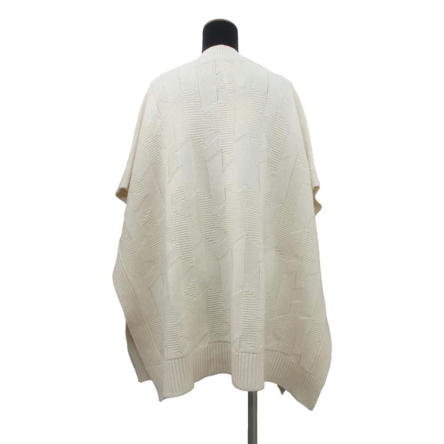 【エルメス】エルメス　ポンチョHモチーフ　新品　34サイズ エルメス】エルメスポンチョHモチーフ新品34サイズ