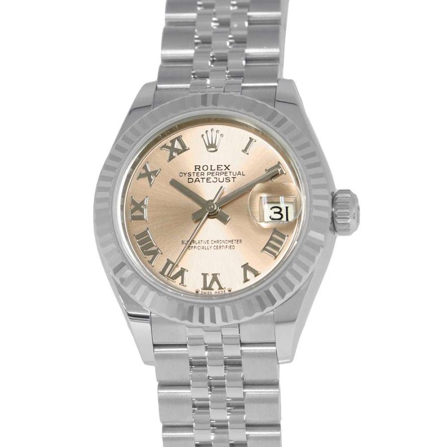 ロレックス ROLEX デイトジャスト28 279174 シルバー K18WG/SS レディース 腕時計 ロレックス レディ デイトジャスト28 SS/K18WG 279174 ROLEX 腕時計