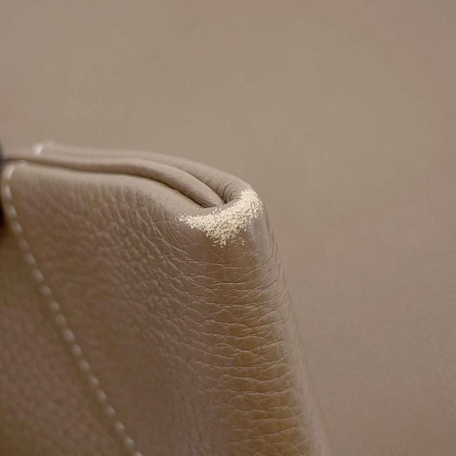 エルメス ショルダーバッグ シルキーシティPM エトゥープ/シルバー金具 トリヨクレマンス Y刻印 エルメス ショルダーバッグ シルキーシティPM エトゥープ/シルバー金具
