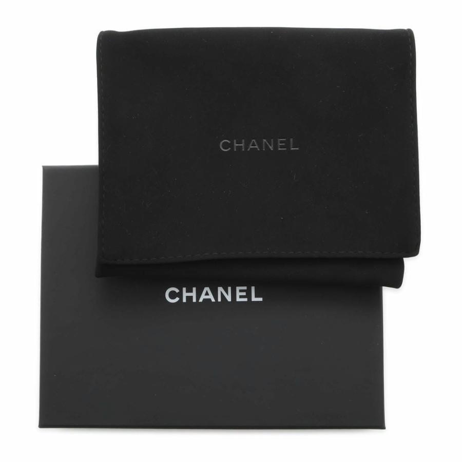 シャネル コインケース マトラッセ ココマーク ソフトキャビアスキン