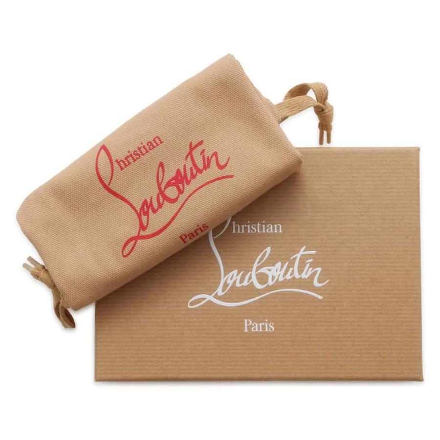 クリスチャン・ルブタン 二つ折り財布 Palatin パラティン スタッズ