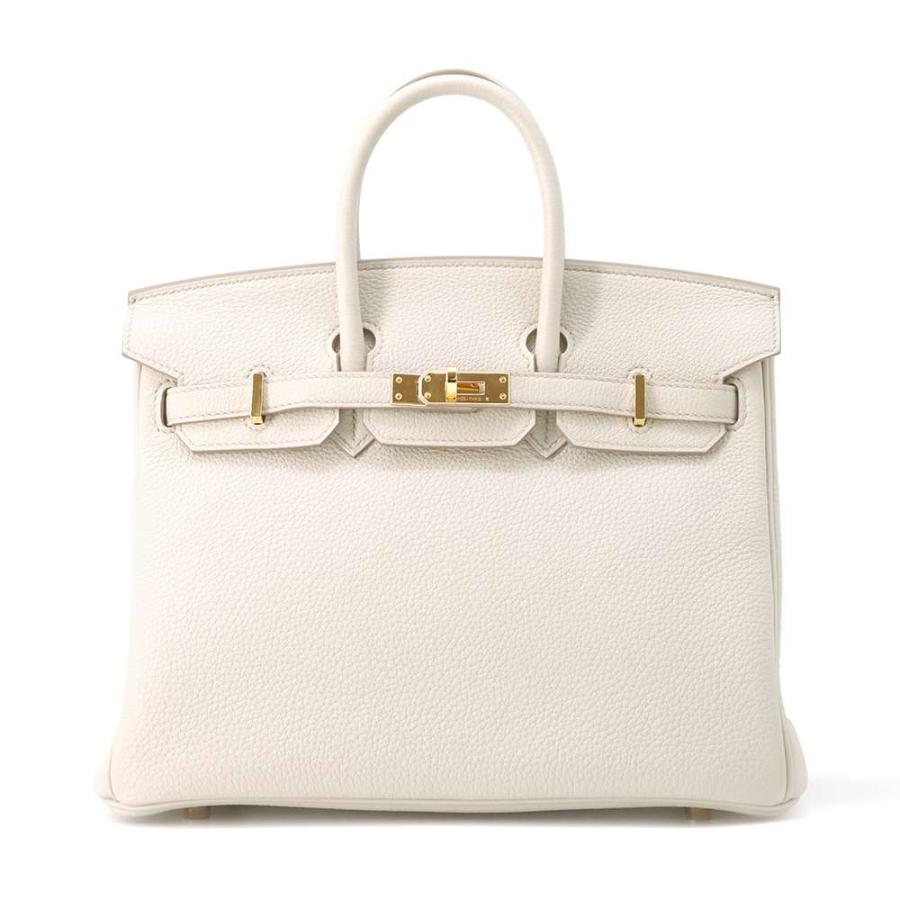 エルメス バーキン25 ベトン/ゴールド金具 トゴ U刻印 HERMES Birkin 