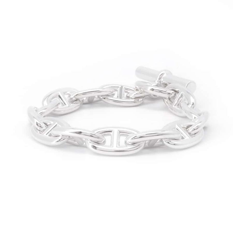 エルメス ブレスレット シェーヌダンクルGM 13コマ SV925シルバー