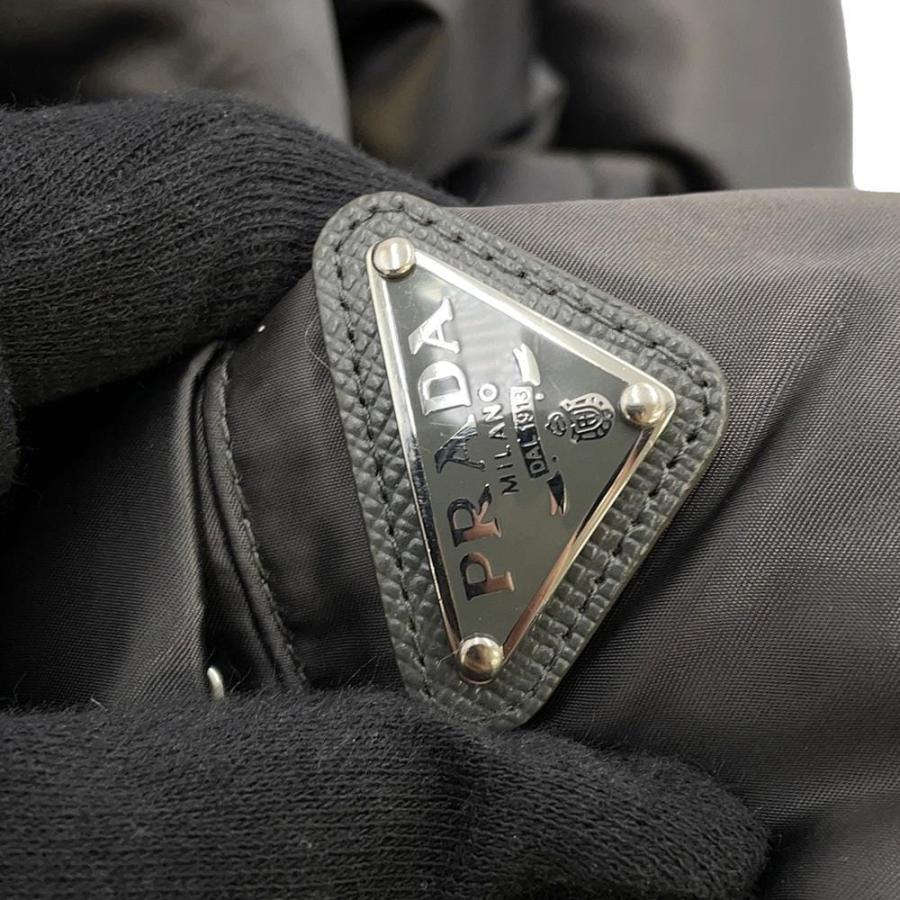 プラダ ダウンコート ポリアミド レディースサイズ42 29B364 PRADA