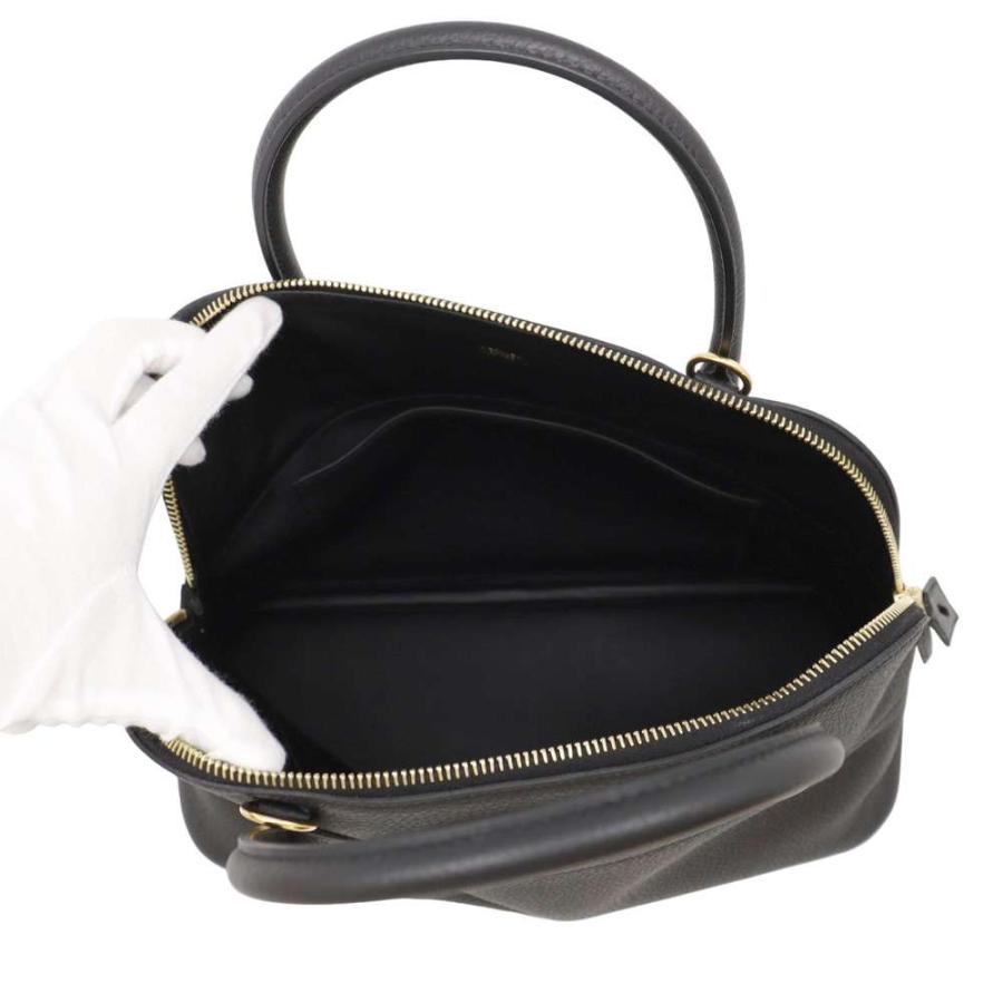 HERMES エルメス ボリード31 トリヨンクレマンス レザー 2WAY ハンド ショルダーバッグ ゴールド金具 ブラック Z刻 HERMES（エルメス） ボリード31 ボディロン トリヨンクレマンス