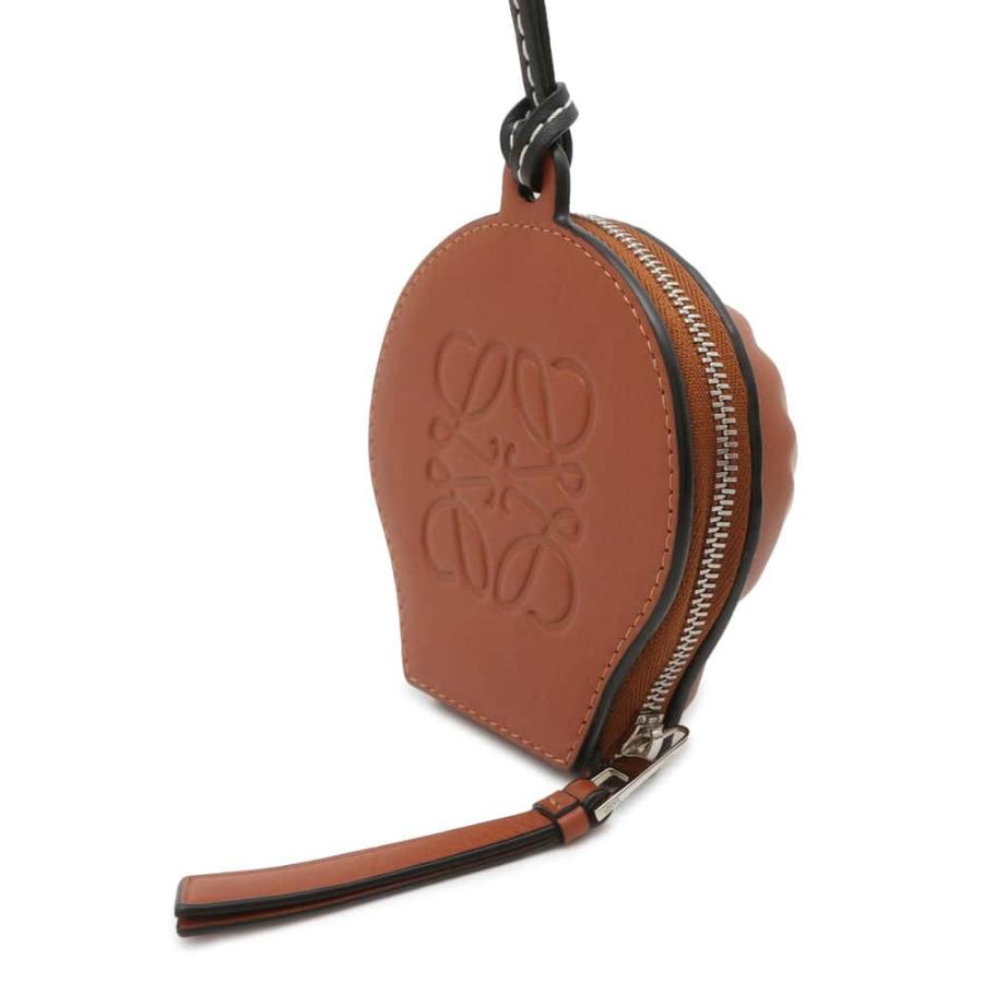 ロエベ ポーチ シーシェル レザー 111.10.161 LOEWE 貝 【安心保証 