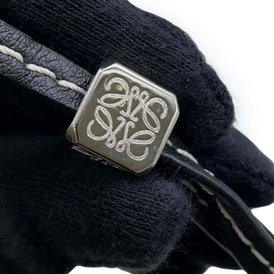 ロエベ ポーチ シーシェル レザー 111.10.161 LOEWE 貝 【安心保証