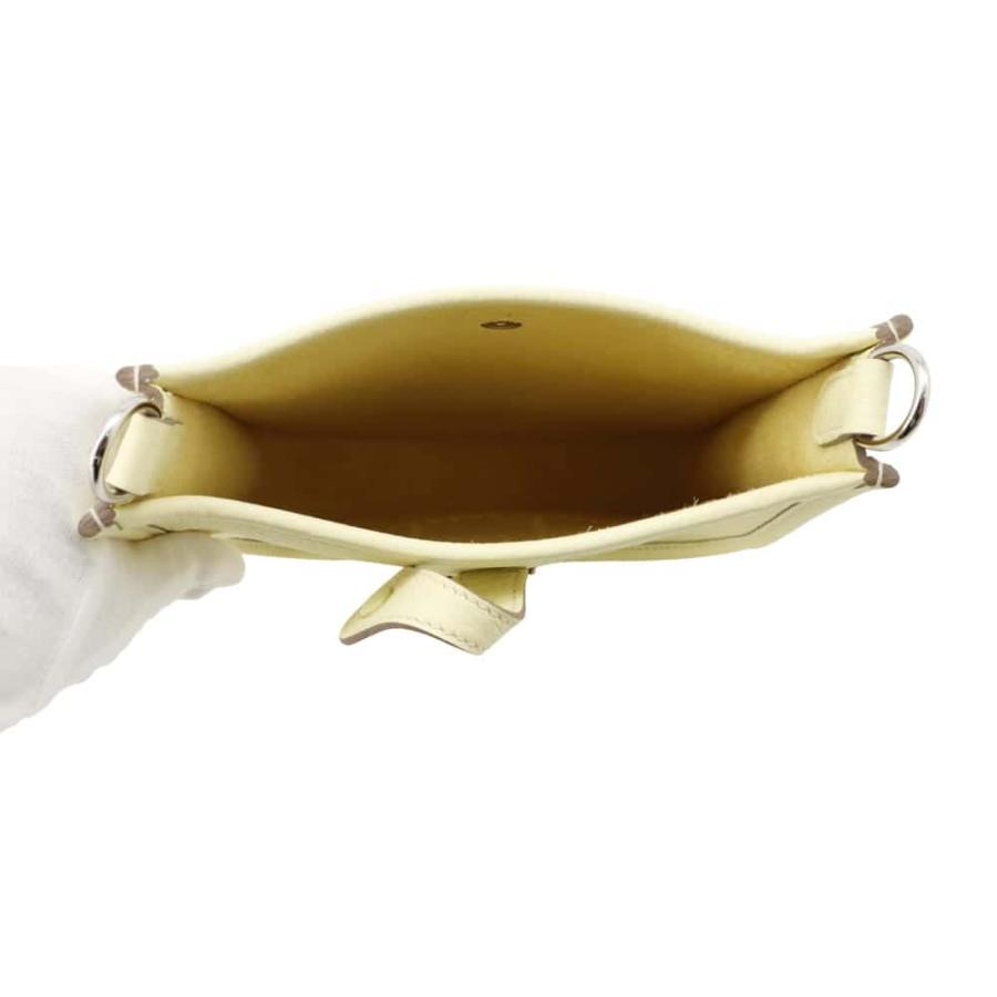 エルメス エブリンTPM アマゾン ジョーヌミルトン/シルバー金具  