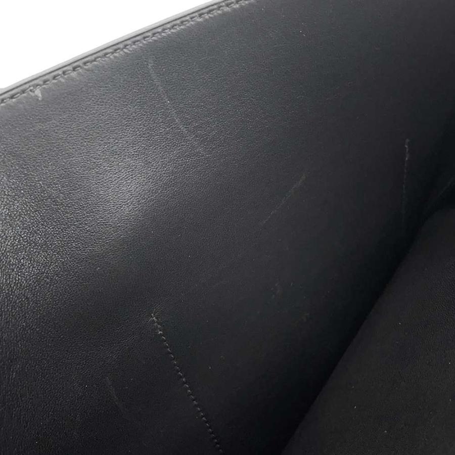 エルメス クラッチバッグ ドゴン ミーティング ブラック/ゴールド金具