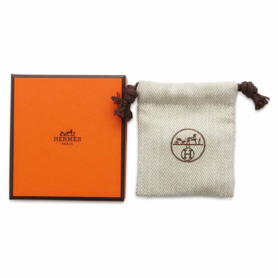 エルメスHERMES minipop H ピアス　ニューゴールド×ピンクゴールド エルメス ピアス ミニ・ポップアッシュ ニューゴールド/ピンクゴールド