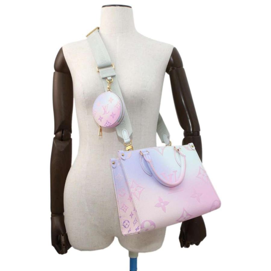 ルイヴィトン ハンドバッグ モノグラム オンザゴーPM M59856