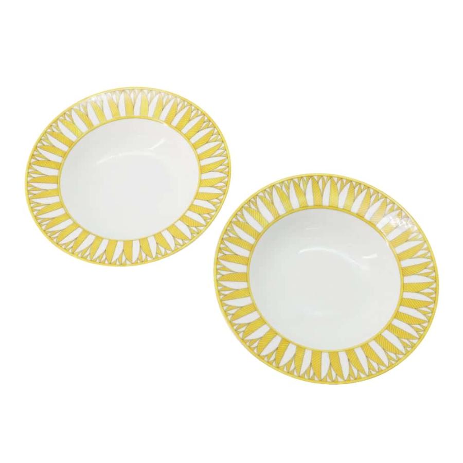 パスタプレート（ソレイユ・ドゥ・エルメス）エルメス新品未使用2枚セット