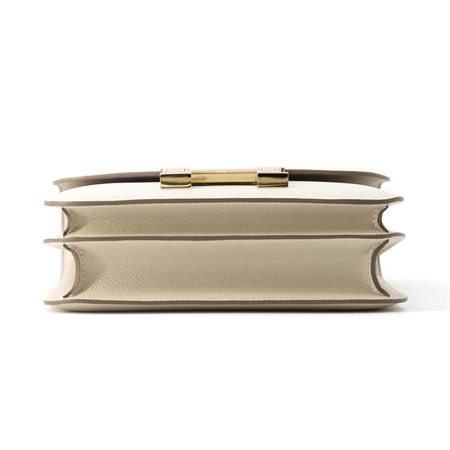 HERMES コンスタンスミニ ゴールド シャンパンゴールド金具 新品未使用 HERMES エルメス ショルダーバッグ コンスタンス3 ミニ 18 ミロワール
