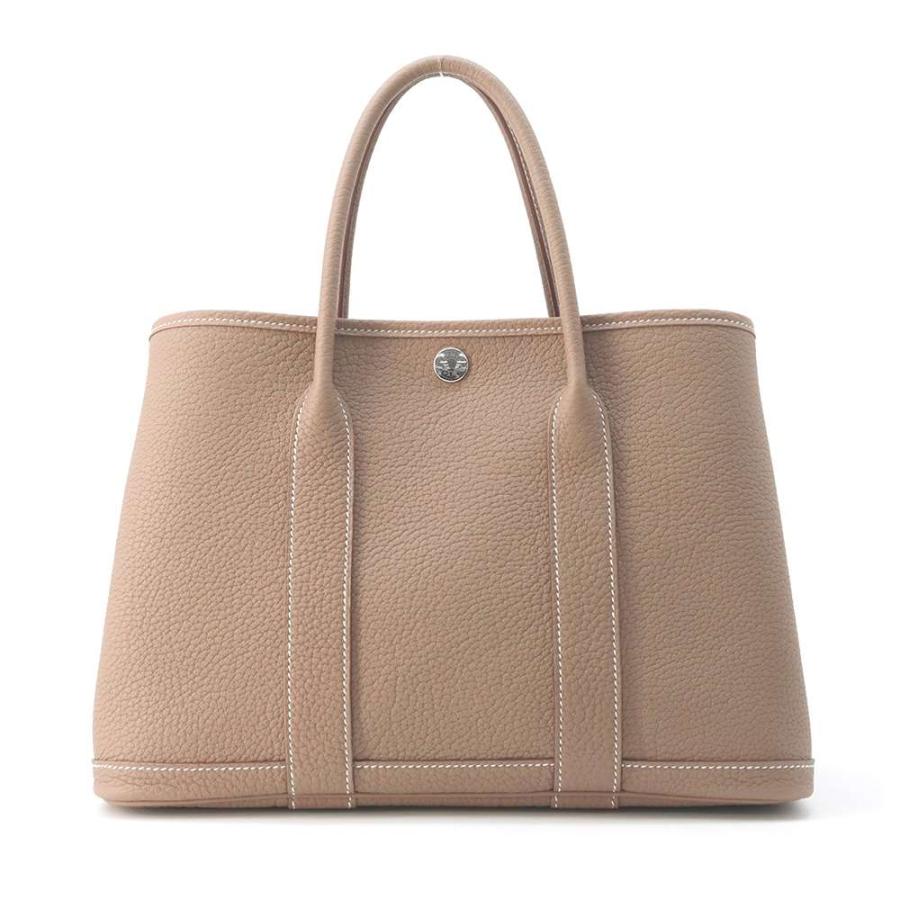 エルメス トートバッグ ガーデンパーティTPM エトゥープ/シルバー金具