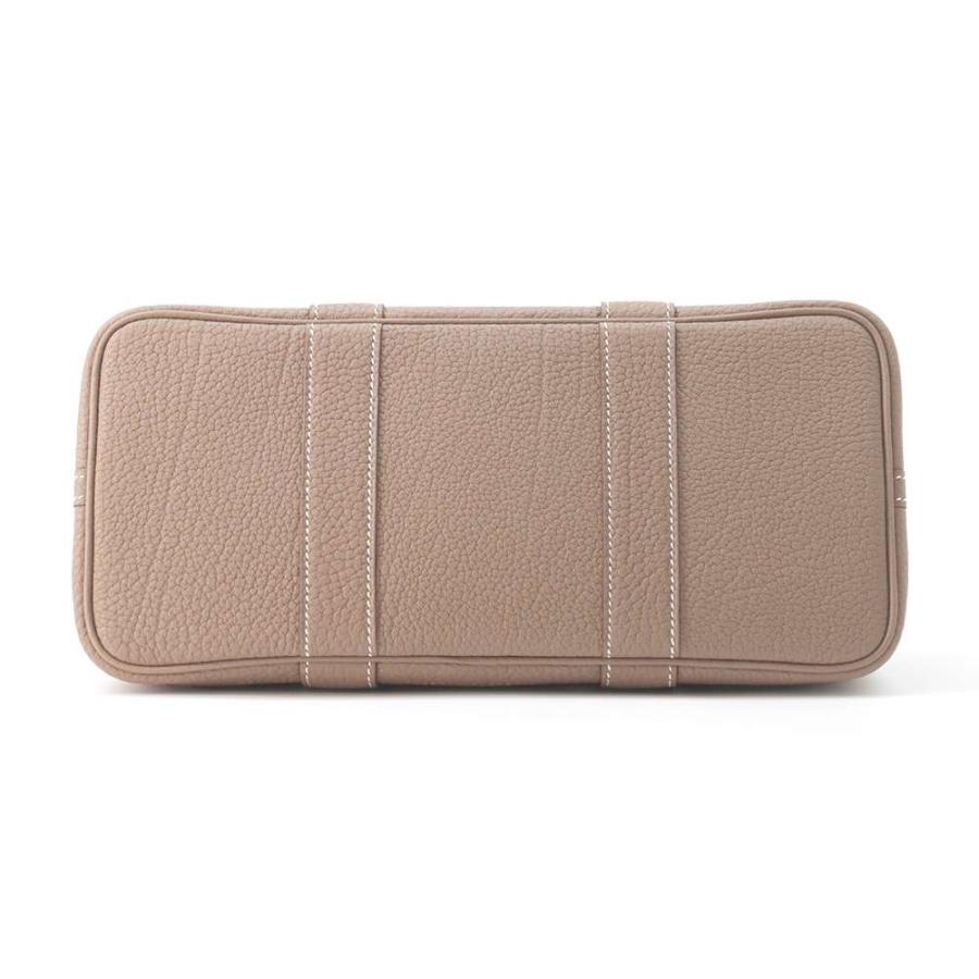 エルメス トートバッグ ガーデンパーティTPM エトゥープ/シルバー金具