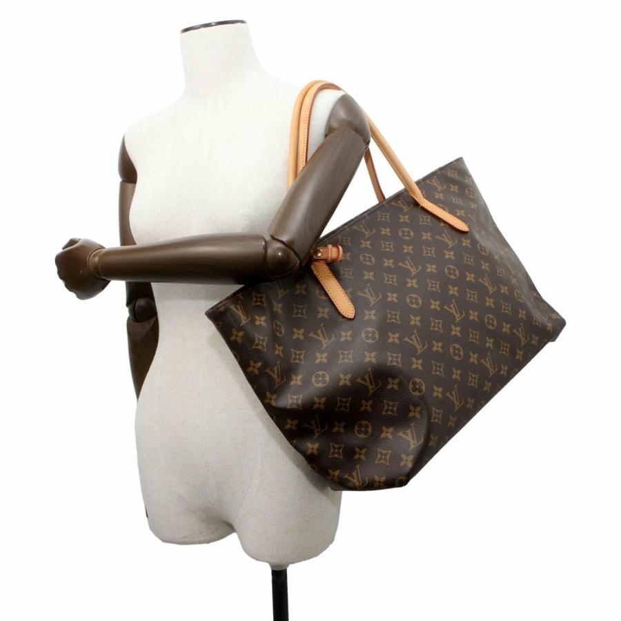 ルイヴィトン トートバッグ モノグラム ラスパイユMM M40607 LOUIS  