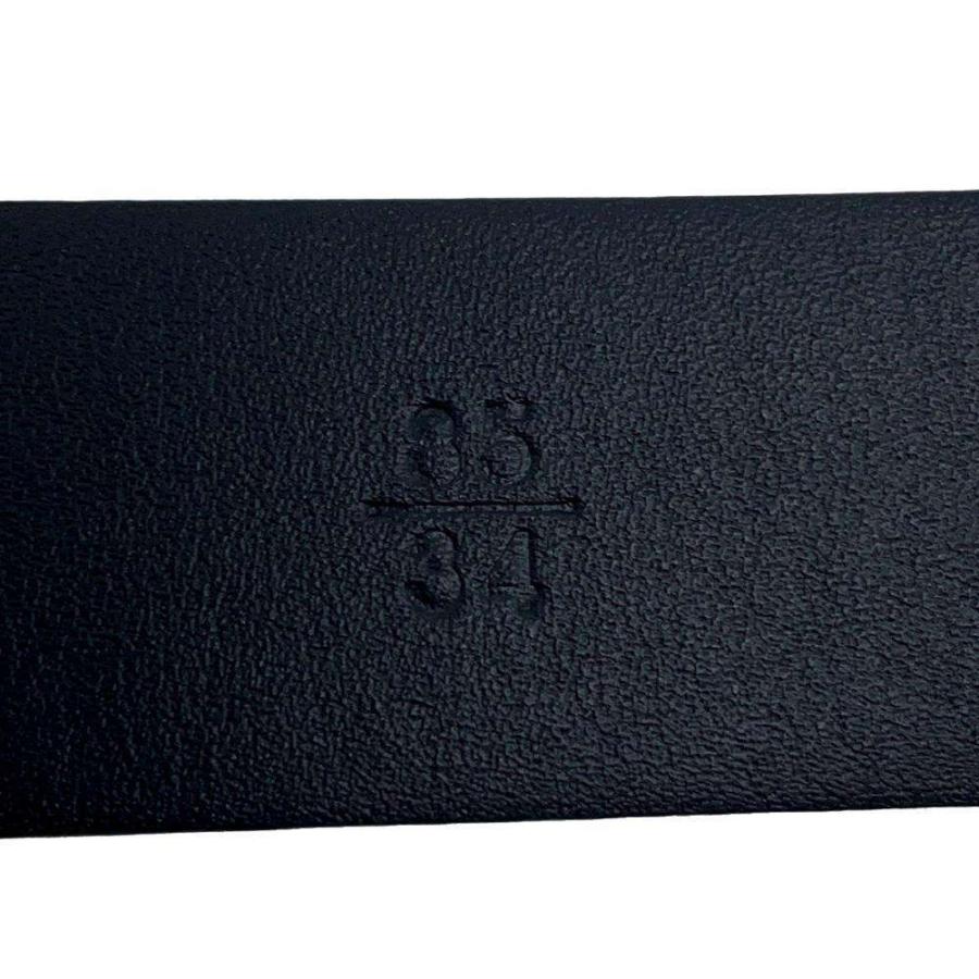 シャネル ベルト ココマーク レザー サイズ85 B21 P CHANEL 黒 