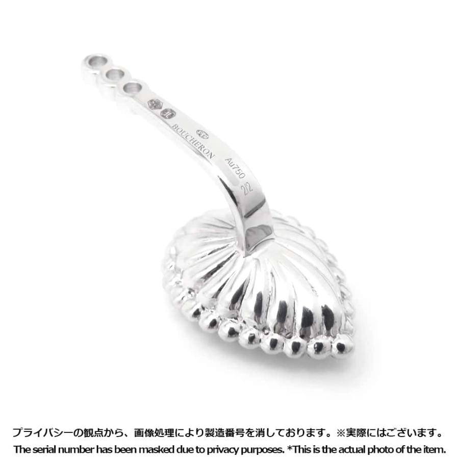 ブシュロン ピアス セルパンボエム 2モチーフ シングル スタッズ ブシュロン ピアス セルパンボエム 2モチーフ シングル スタッズ