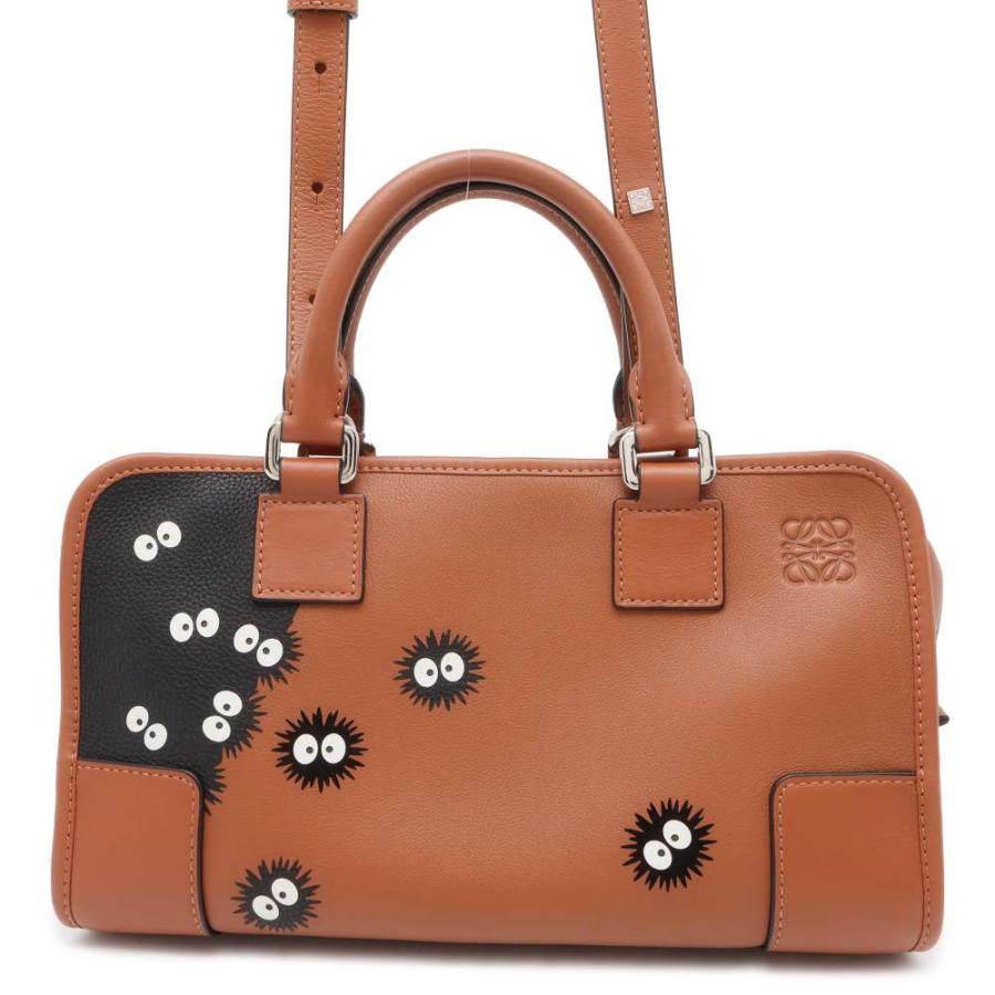 LOEWE ロエベ 超美品 希少品 アマソナ28 まっくろくろすけ　ジブリ LOEWE ロエベ 超美品 希少品 アマソナ28 まっくろくろすけ ジブリ