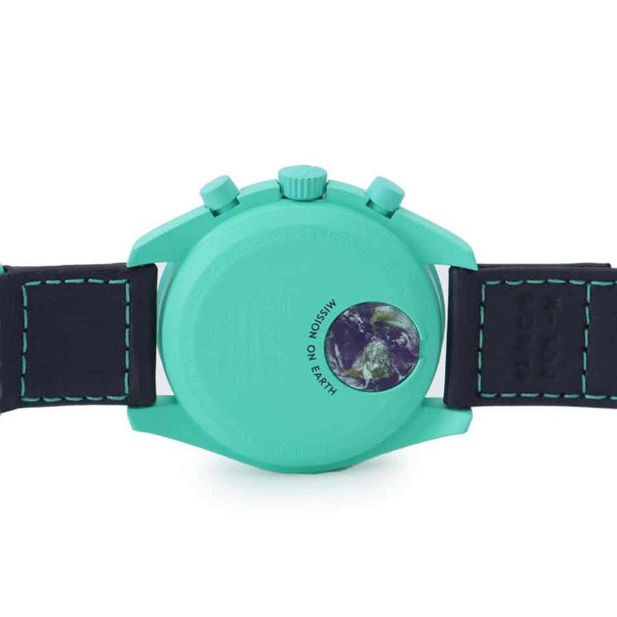 スウォッチ オメガ スピードマスター MISSION ON EARTH SO33L103